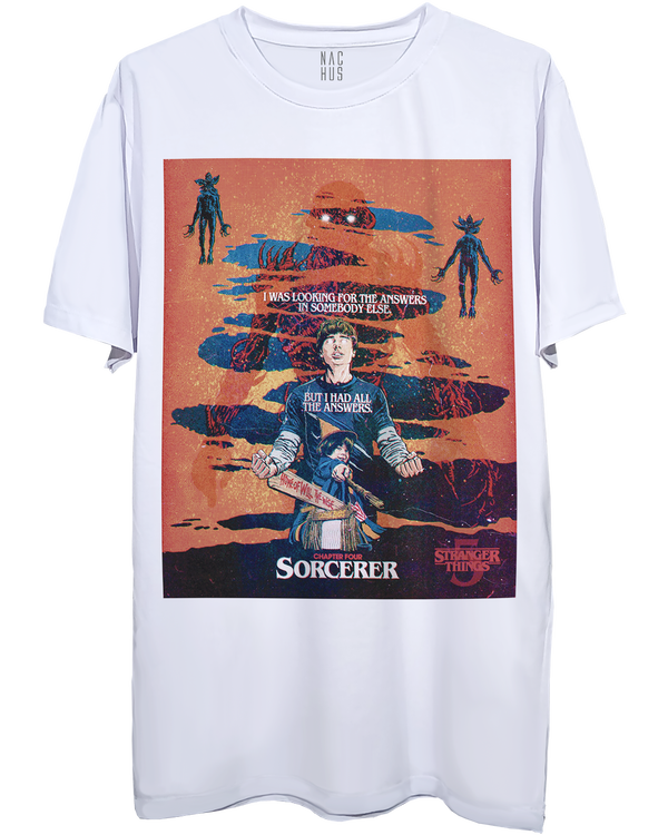 SORCERER - SꓨNIHꓕ ꓤƎꓨNⱯꓤꓕS