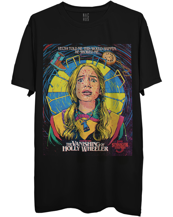 THE VANISHING OF HOLLY WHEELER- SꓨNIHꓕ ꓤƎꓨNⱯꓤꓕS