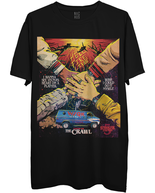 THE CRAWL - SꓨNIHꓕ ꓤƎꓨNⱯꓤꓕS