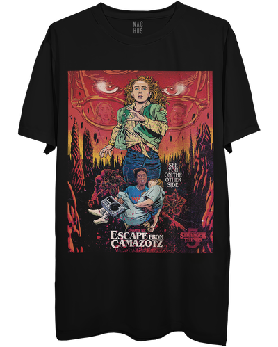 ESCAPE FROM CAMAZOTZ - SꓨNIHꓕ ꓤƎꓨNⱯꓤꓕS