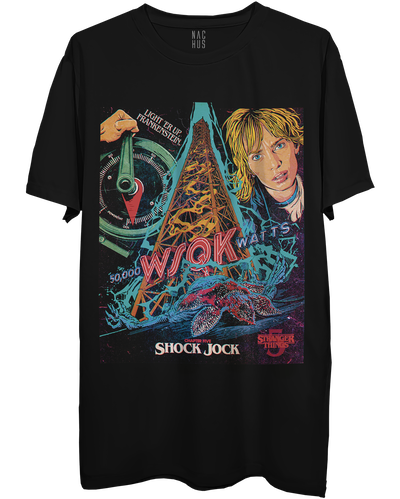 SHOCK JOCK - SꓨNIHꓕ ꓤƎꓨNⱯꓤꓕS