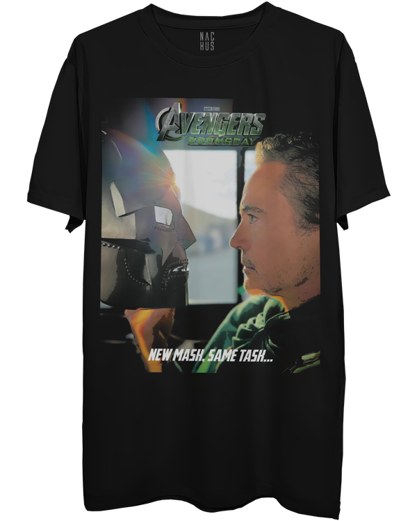 DOOMSDAY - NEW MASK, SAME TASK