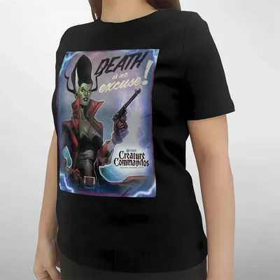 CREATURE COMMANDOS - THE BRIDE