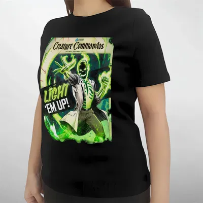CREATURE COMMANDOS - DR PHOSPHORUS