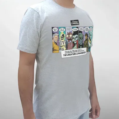 CREATURE COMMANDOS 2.0