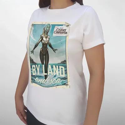 CREATURE COMMANDOS - NINA MAZURSKY