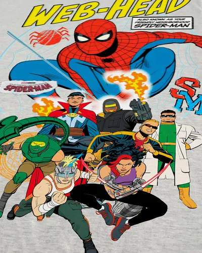 TU AMIGO Y VECINO SPIDER-MAN 9.0