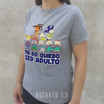RUGRATS - YA DO QUIEDO SED ADULTO