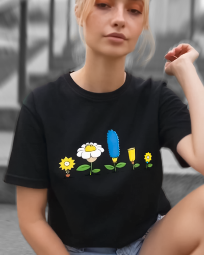 LOS SIMPSON - FLORES