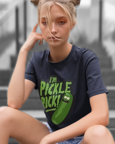 RICK Y MORTY - I'M PICKLE RICK