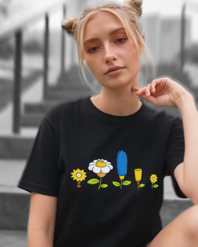 LOS SIMPSON - FLORES