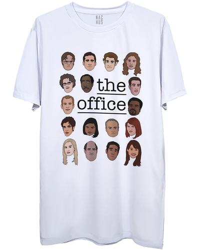 THE OFFICE - ROSTROS