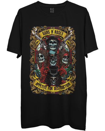 GUNS N' ROSES - APPETITE FOR DESTRUCTION