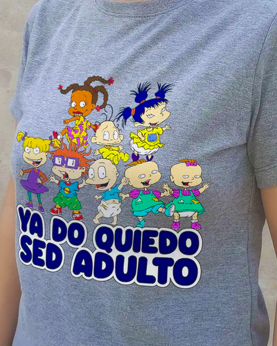 RUGRATS - YA DO QUIEDO SED ADULTO