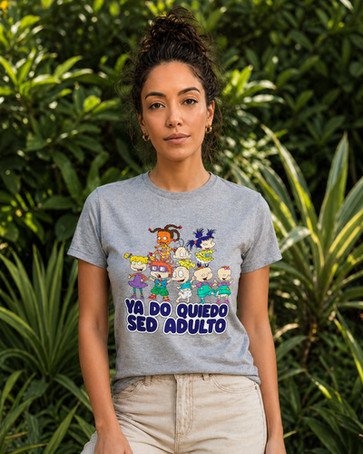 RUGRATS - YA DO QUIEDO SED ADULTO