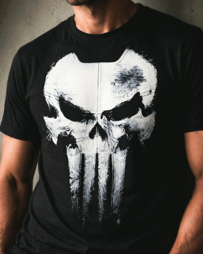 THE PUNISHER - ONE LAST KILL - LOGO