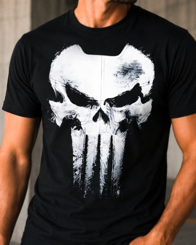THE PUNISHER - ONE LAST KILL - LOGO