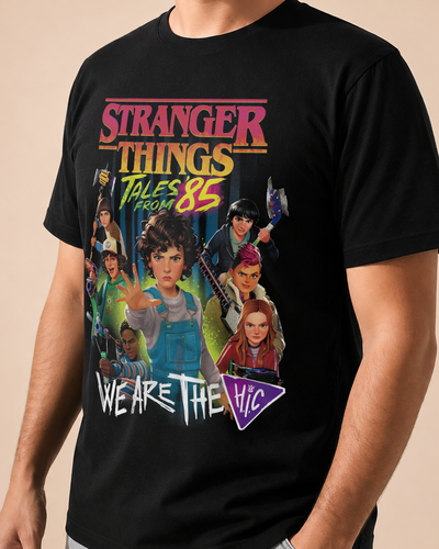 STRANGER THINGS: RELATOS DEL 85 - WE ARE THE HIC