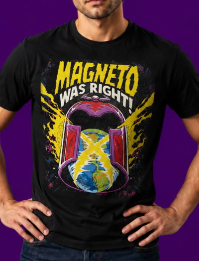 X-MEN - MAGNETO TENÍA RAZÓN