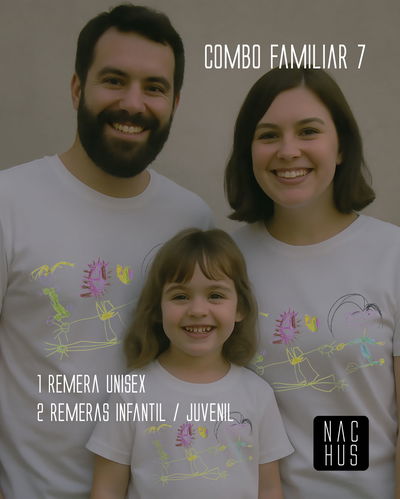 COMBO 7 FAMILIAR