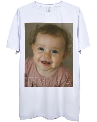 TU FOTO - REMERA