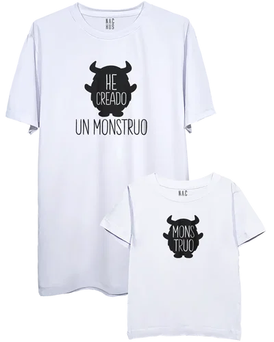 HE CREADO UN MONSTRUO (mínimo 2 prendas)