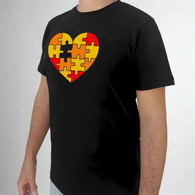 CORAZÓN ROMPECABEZAS