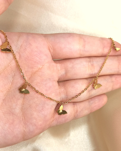 Choker Mariposas AD