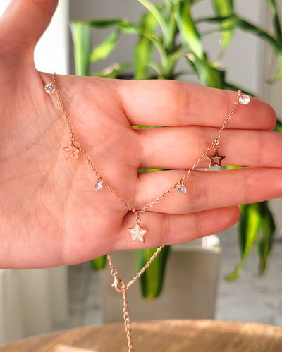Choker Estrellas PR