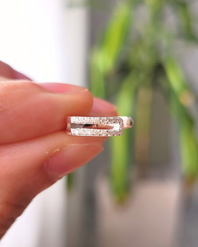 Cuff Doble Brillo PL
