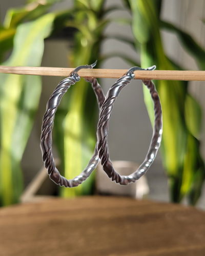 Argollas Torzadas AQ