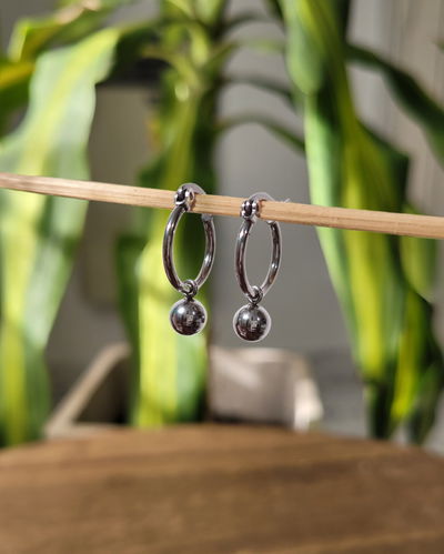 Argollas Bolita AQ