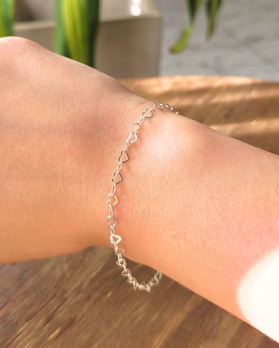 Pulsera Corazones PL