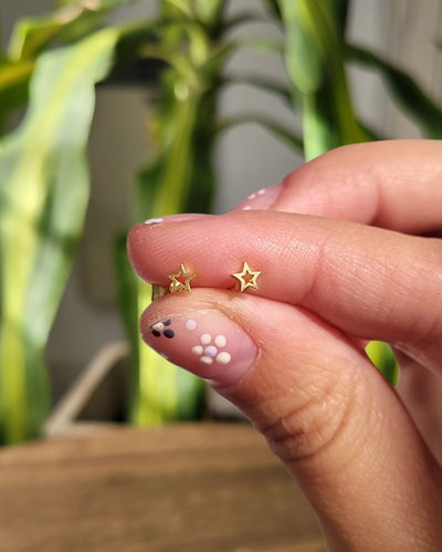 Pasantes Estrellas Mini AD