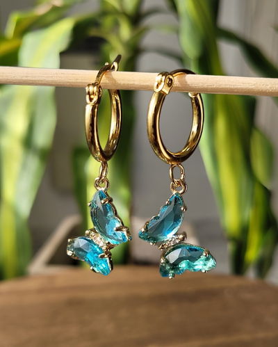 Argollas Flora Celeste AD