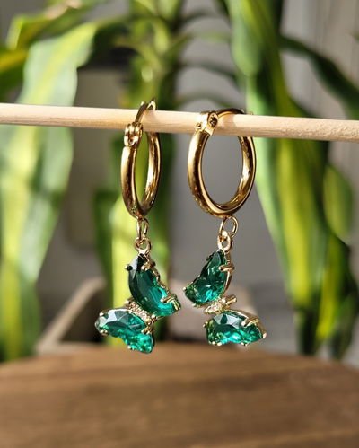 Argollas Flora Verde AD