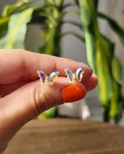 Pasantes Mariposa Tornasol AQ