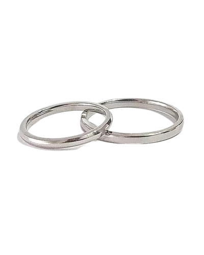 Anillo Liso Fino AQ