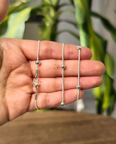 Cadena Veneciana y Bolitas AB