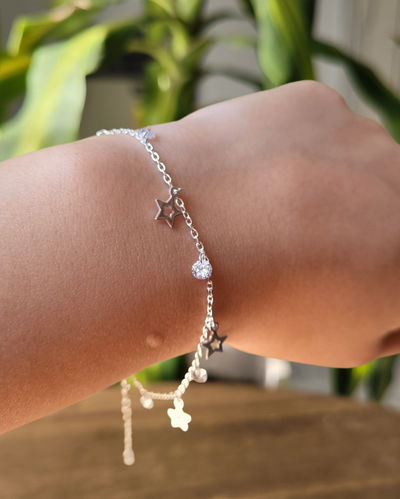Pulsera Estrellas y Brillos PL