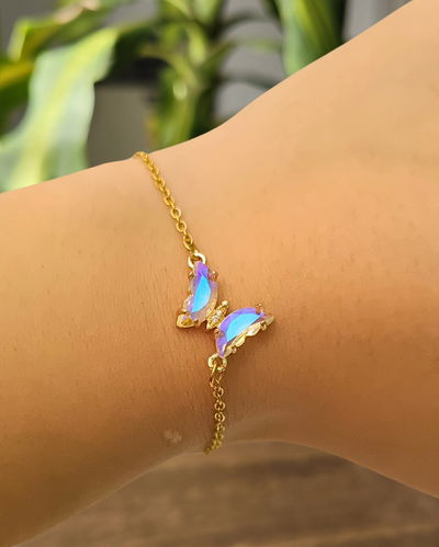 Pulsera Flora Tornasol AD