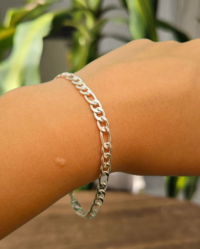 Pulsera Figaro AB