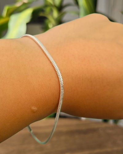 Pulsera Cola de Rata AB
