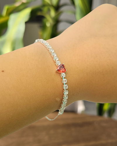 Pulsera Cuore AB