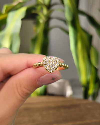 Anillo Corazón AD