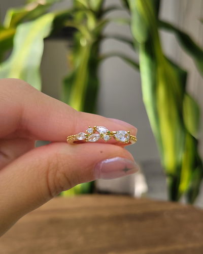 Anillo Hojas AD