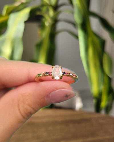 Anillo Lily AD