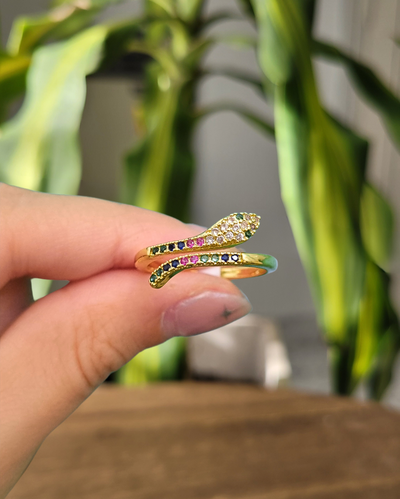 Anillo Serpiente Regulable AD