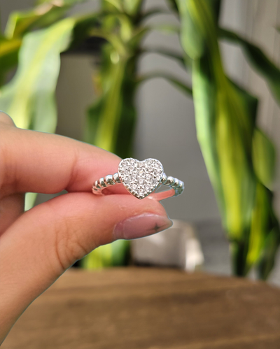 Anillo Corazón AB
