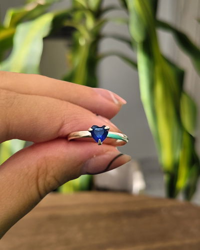 Anillo Génesis Azul PL